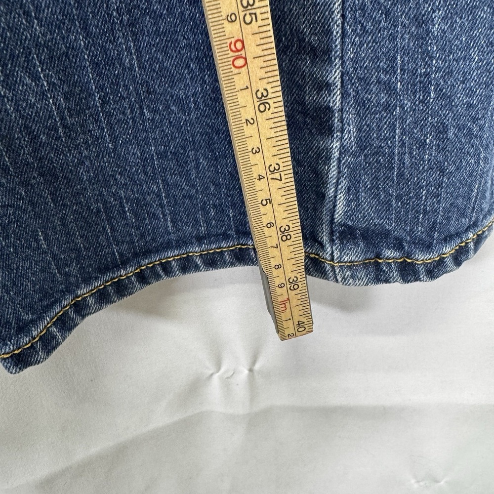 Levi's 515‎ Blue Medium Wash Mid-Rise Bootcut Denim Jeans Women's Size 8M - Picture 9 of 12